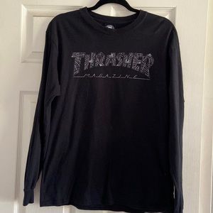 Thrasher long sleeved size medium